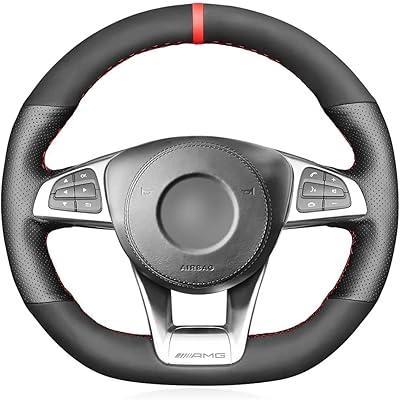 Leather voltage cover for Mercedes-Benz A 45 AMG/C 43 63 AMG/CLA 45/CLS 63 AMG/E 43 63 AMG/S 63 65 AMG/SLC 43 AMG/GLA 45 AMG/GLC 43 63 AMG/GLS 63 AMG.. DIAYTAR Nigeria: Your one-stop online shop with unbeatable prices and nationwide delivery in under 8 days.