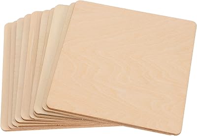 Vanzac 10 -piece virgin virgin wooden boards.. Experience the DIAYTAR difference with our vast product selection and delivery within 5-8 days.