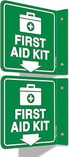T&R first aid bag panel, first aid kit with upward arrow - 2 - 6 x 6 inch acrylic, 2 pre -tied holes, includes matching screws, use for the office/business.. Shop across categories with ease at DIAYTAR NIGERIA, delivering affordability within the week.