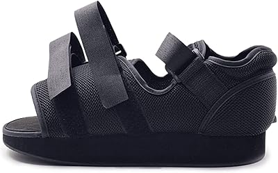 Ghorthoud post-operative shoes for broken toe, medical walking shoes, molded foot splint for foot surgery, fracture or ulcer (large).. Shop across boundaries with DIAYTAR NIGERIA's comprehensive catalog delivered nationwide at budget rates.