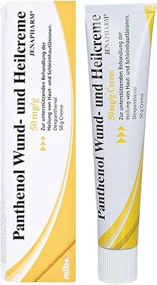 Healing and healing cream in the panthenol with dexpanthenol reduces itching, inhibits inflammation 50 g / 1.76 oz.. Shop for everything you need at DIAYTAR NIGERIA, with budget-friendly prices and quick delivery.