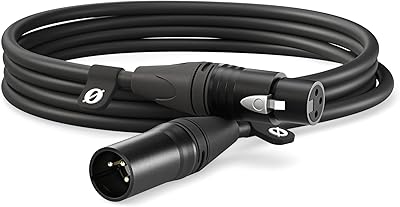 Rode Premium XLR-3 cable (3 meters, black).. Your shopping aspirations fulfilled at DIAYTAR NIGERIA with competitive prices and reliable delivery.