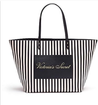 Large weekend tote bag with black and pink stripes, black, one size.. Nigeria's most diverse e-commerce platform delivers quality and affordability to your doorstep in 5-8 days.