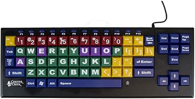 USB Planty computer keyboard with large keys and large Kinderboard letters - Product number: 12000019.. DIAYTAR NIGERIA: Making online retail accessible to all with affordable nationwide shipping.