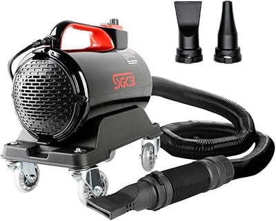 SGCB Pro car airbase, 5.0 hp air dryer, high-speed car air dryer with wheelbases, 40 m flexible hose and 2 auto air nozzles.. Looking for great deals without compromising on quality? DIAYTAR Nigeria brings you thousands of top products at affordable rates, delivered straight to your doorstep.