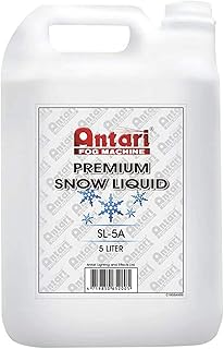 Antari premium snow fluid, large and dry snowflake effect (SL -A), rapid dissipation in the air, fast fusion, made in Taiwan - 5L.. DIAYTAR NIGERIA: Making online retail accessible to all with affordable nationwide shipping.