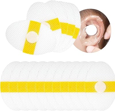 Goodrun 30 pieces waterproof ear pads for children, newborn ear cover with earplugs, waterproof children's ear patches, disposable hearing protection for swimming, shower, surfing.. Discover shopping made simple with DIAYTAR NIGERIA's comprehensive platform and nationwide delivery service.