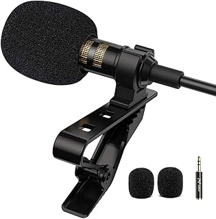 Microphone Pop Voice Professional Omnidirectional Condensor Tie for iPhone and Android smartphones, recording microphone for YouTube, Interviews and Video.. Everything you need is just a click away with DIAYTAR Nigeria — shop now and receive your order in days.