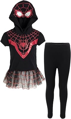 Marvel Avengers Spider-Man and Spider-Gwen Captain America T-shirt and leggings for girls for toddlers.. Experience the power of choice with DIAYTAR NIGERIA's extensive catalog and reliable delivery service.