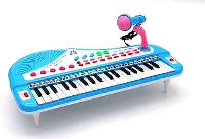 Easy Future Easy Future Piano keyboard toy for 37 keys with battery.. Discover endless possibilities with DIAYTAR NIGERIA's vast e-commerce selection and budget-friendly delivery.