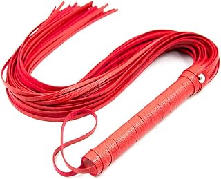 Leather riding whip for horse racing, equestrian supplies, jockey, black/red equipment, 28 inches (red).. DIAYTAR NIGERIA: Creating access to affordable products for every Nigerian with our swift delivery service.