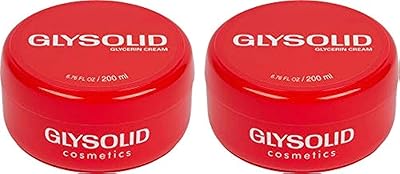Skin cream with solid glycerin gly - thick, smooth and silky - Reliable formula for hands, feet and body 6.7 fl oz (200 ml jar) - Package of 2.. DIAYTAR NIGERIA: Where shopping meets satisfaction with affordable prices and reliable 5-8 day shipping.