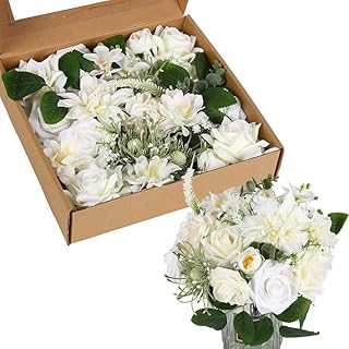 Combined Dalmaon artificial flower box for wedding bouquets, table centers, baby shower and interior decorations (A).. Enjoy the simplicity of shopping with DIAYTAR NIGERIA, offering vast choices delivered in just 5-8 days.