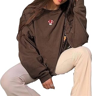 WOKEZ Streetwear Sweatshirt 2021 Embroidered Indian Corbeau Aesthetic 90s Graphic with long sleeves Round Collar Clothing (Color: 2, Size: M).. DIAYTAR NIGERIA brings the marketplace to your screen with affordable products delivered in 5-8 days.