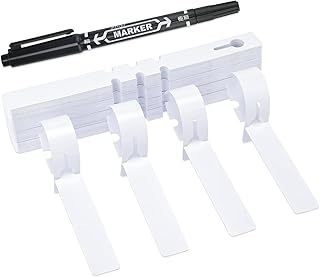 King Luck 200 white plastic pieces for trees of trees and plants.. Shop smart with DIAYTAR NIGERIA's vast selection and enjoy affordable shipping in just 5-8 days.
