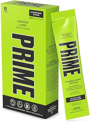 Hydration premium+ Stick Pack | Mixture for electrolytic drink | 10 % coconut water | 250 mg of BCAA | Antioxidants | Natural aroma | Zero sugar added | Easy to open individual portion stick | lime, 6 sticks.. Your everyday shopping companion, DIAYTAR NIGERIA offers unbeatable value with nationwide delivery.