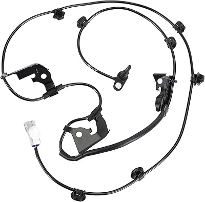 ABS wheel speed sensor before right for Toyota Hilux VIII Pickup (05.2015 + ON, 147-177 PS, Diesel).. Great deals and fast delivery — the DIAYTAR Nigeria guarantee.