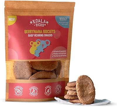 Koala Picks Berrynaa Baby Cookies Package of 12.. DIAYTAR NIGERIA brings the market to your screen with thousands of affordable products delivered to your door.