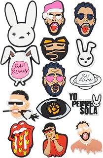 Bad bunny shoe decoration charms, Bad bunny cartoon pins, Bracelet and bracelet accessories for adults, girls, boys, adolescents, birthday gifts.. Nigeria's most loved e-commerce platform delivers affordable shopping solutions to your doorstep.