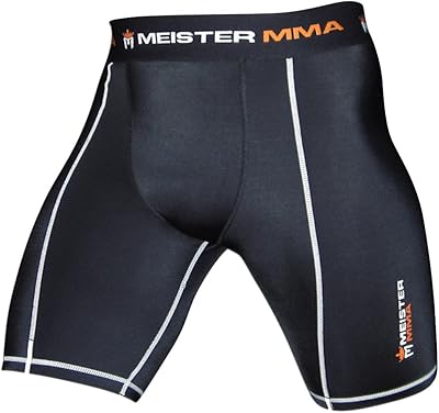 Combat shorts Meister MMA Rush compression with pocket for cutting.. DIAYTAR NIGERIA: Bridging the gap between consumers and quality products with affordable nationwide shipping.