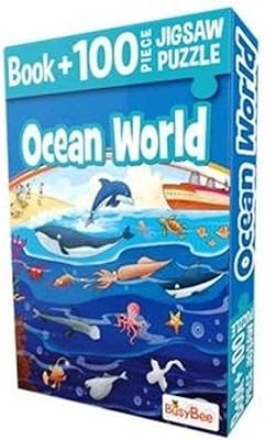 Puzzle 100 pieces - Ocean | For girls, young boys and children | Educational games for children.. DIAYTAR NIGERIA redefines convenience with our diverse marketplace and affordable nationwide shipping.