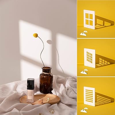 3 pieces of photography of simulation window light, waterproof photo background, reusable table backgrounds for food, cosmetics, jewelry, trinkets, makeup, skin care, small product.. DIAYTAR NIGERIA makes every shopping desire a reality with affordable prices and delivery in 5-8 days.