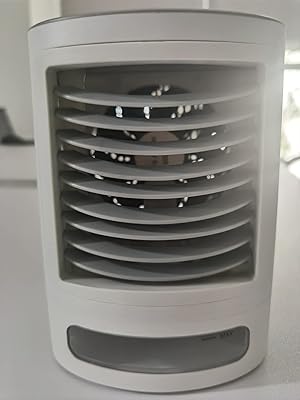 Portable air conditioners air cooler by portable evaporation of 7 inch humidifier with 3.. DIAYTAR NIGERIA delivers more than expected with our extensive catalog and 5-8 day delivery service.