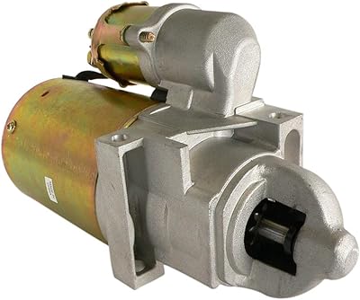DB Electrical 410-12239 Starter for Chevrolet Astro Van 4.3L 91-96 / Blazer, Jimny, S10 4.3L 88-95 / Chevy, GMC C, R, V Series Pickups 4.3L 88-96, 5.0L 91-96 / TV series G 4.3 L, 5.0 L 91-96.. DIAYTAR NIGERIA: Where thousands of products meet affordable prices and reliable 5-8 day delivery.