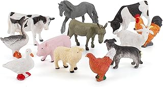 12 pieces figurines of farm animals, realistic simulation of farm animal figurines, cake decoration figurines, kit of farm animal models, educational toy for cupcakes, party gifts.. Don’t wait weeks — DIAYTAR Nigeria delivers your order in just a few days.