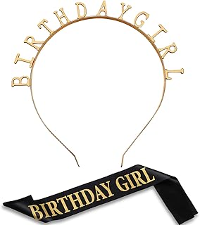 Bang birthday crown for girls with satin belt, birthday party decoration supplies, unique size.. Get more for less on DIAYTAR Nigeria — Nigeria’s favorite e-commerce platform.