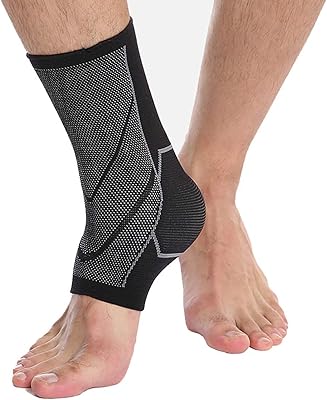 Ankle compression support sleeves - ankle compression socks for foot fasciitis, swollen foot and ankle, Achilles tendonitis, joint pain, recovery after injury, 1 pair, the.. Experience the ease of modern shopping with DIAYTAR NIGERIA's diverse marketplace delivered promptly.