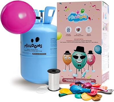 Air Laptable Helium Balloons (Helium Tank with latex.. DIAYTAR NIGERIA: Your partner in affordable shopping with nationwide delivery in just 5-8 days.