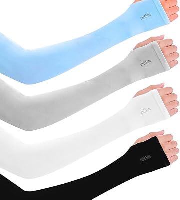 8 pairs of UV protective arm sleeves for anti-UV outdoor sports men and women.. DIAYTAR NIGERIA transforms online retail with our affordable platform and dependable shipping service.