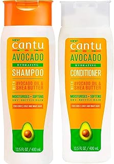 Moisturizing shampoo with Cantu revitalizing to the avocado and shea butter (400 ml).. Experience the joy of convenient shopping with DIAYTAR NIGERIA's vast selection and quick delivery service.