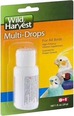 Wild Harvest 8-in-1 Multi-drop for all birds • Supplement of high power vitamins 29g.. Enjoy effortless shopping and speedy delivery with DIAYTAR Nigeria.