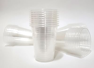 Transparent plastic glass 6 oz, 200 units.. Shop smart, shop DIAYTAR - Nigeria's most affordable e-commerce platform with nationwide delivery.