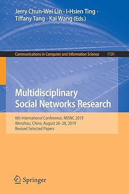 Multidisciplinary research on social networks: 6th international conference on.. Discover the perfect shopping balance at DIAYTAR NIGERIA with competitive prices and prompt delivery.