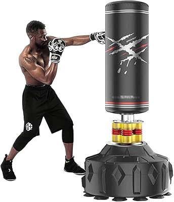 Boxing bag on sand, boxing, fitness and training tools, suitable for relaxation and stress relief, training tool for adults and Colbaby children.. Discover the perfect balance of price and convenience with DIAYTAR NIGERIA's nationwide e-commerce platform.