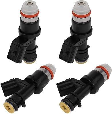4 parts of fuel injectors, for Honda Civic CR-V 2.4L 2008-2012.. Shop with ease at DIAYTAR NIGERIA and enjoy our extensive product range delivered at affordable rates.