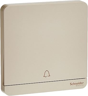 Retro door door switch Schneider Electric E83331BPL1_WG Avataron Gold - With ringing code - 1 button 2 - 10a or.. Reliable delivery, all over Nigeria — that’s DIAYTAR Nigeria promise.