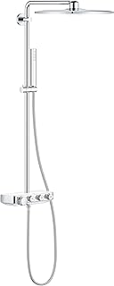 Double Grohe Euphoria Smart Control 310 wall shower system with thermostat, 26508LS0.. Love deals? DIAYTAR Nigeria has you covered with low prices and fast delivery.
