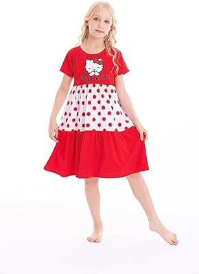Hello Kitty 2S30595-10Y Baby Girl Bed, Size 10 years, Red/White.. DIAYTAR NIGERIA: Where convenience meets affordability with delivery across Nigeria in under 8 days.