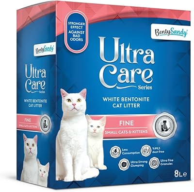 Cat liter Benti Sandy Ultra Care Series Bentonite Blanche 100.. DIAYTAR NIGERIA delivers value, variety, and convenience with our nationwide 5-8 day shipping.