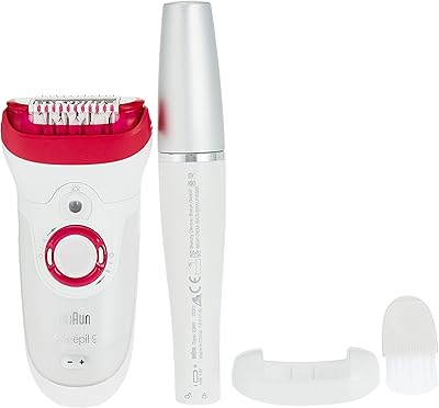 Dry and humid hair removal apparatus Braun Silk-Epil 9 9-538 with 3.. DIAYTAR NIGERIA: Where shopping is affordable, selection is vast, and delivery is always reliable.