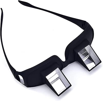 Slabing prism glasses for bed, horizontal HD glasses, prism periscope glasses to lie down to read and watch TV in bed, unisex.. DIAYTAR NIGERIA brings the marketplace to your home with budget-friendly prices and nationwide delivery.