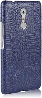 Rigid shell Lenovo K6 Note Protect your phone 360 ​​degrees Crocodile Pattern for Lenovo K6 Note Lenovo K6 Blue Note.. DIAYTAR NIGERIA: Where affordability meets variety in Nigeria's most comprehensive online marketplace.
