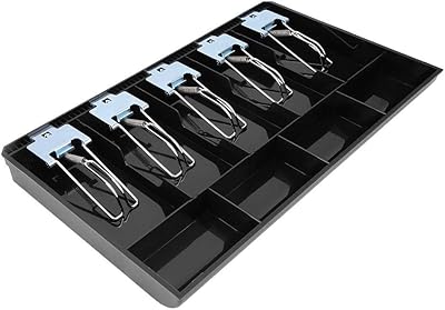 5 -grid tickets, storage cabinet for 5 -drawer coins, ticket drawer, supermarket ticket and ticket drawer (black).. Shop with ease at DIAYTAR NIGERIA, Nigeria's premier e-commerce platform offering budget-friendly shipping.