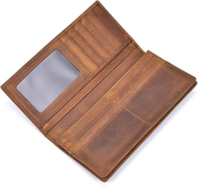 True leather long leather wallet with chain and pocket rack for money.. Shop across boundaries with DIAYTAR NIGERIA's comprehensive catalog delivered nationwide at budget rates.