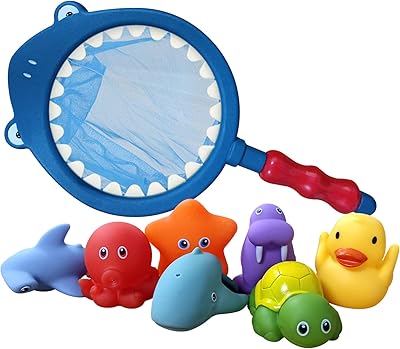 Atlantus baby bath toys, mesh pool toys with spraying and changing color sounds for young children - 8 pieces.. Your everyday shopping companion, DIAYTAR NIGERIA offers unbeatable value with nationwide delivery.