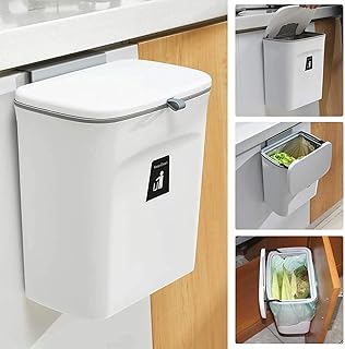 Together with kitchen cabinet holder with lid, small bin under sink of 2.4 gallons for bathroom, composting wall trash can.. Discover endless possibilities with DIAYTAR NIGERIA's comprehensive catalog and reliable delivery service.